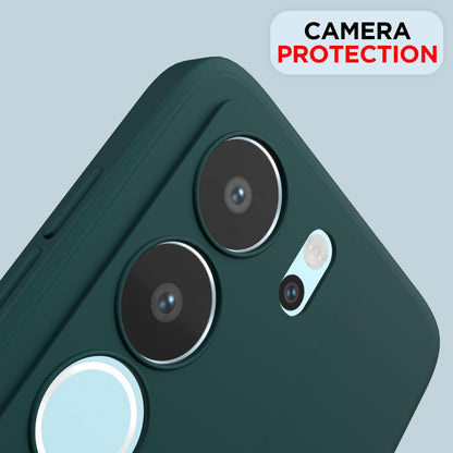 Pikkme Vivo Y29 5G/Y19s green mobile back cover – photo 5