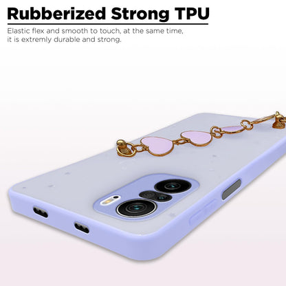 Pikkme purple mobile back cover for Mi 11X/11X Pro – photo 5