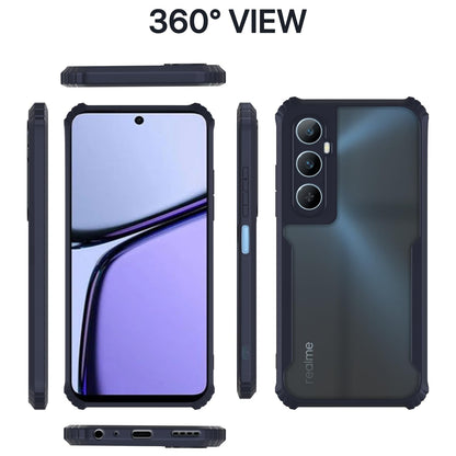 Realme C65 Ultra back cover in blue by Pikkme – photo 3