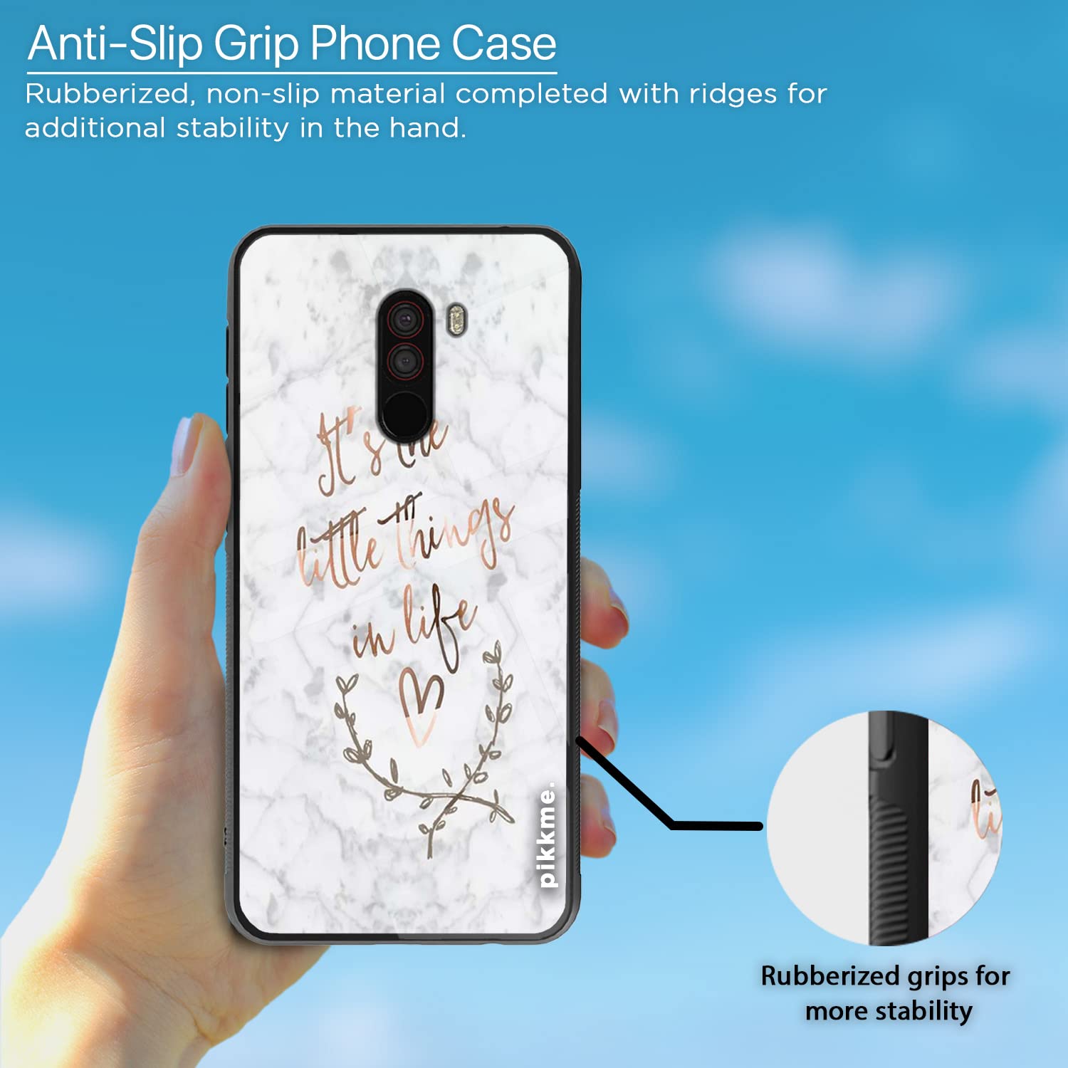 Pikkme back cover for Poco F1 – photo 5