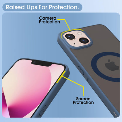 iPhone 14 phone cover in blue by Pikkme – photo 4