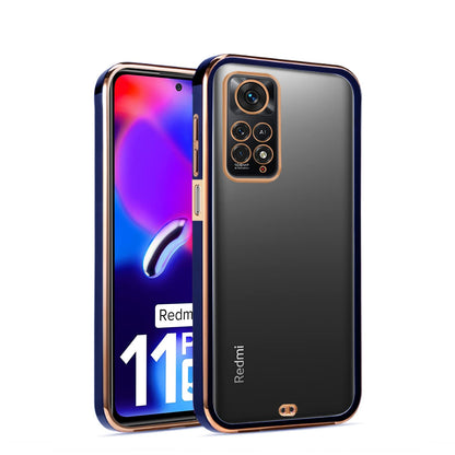 Redmi Note 11 Pro/Note 11 Pro Plus 5G back cover in blue by Pikkme