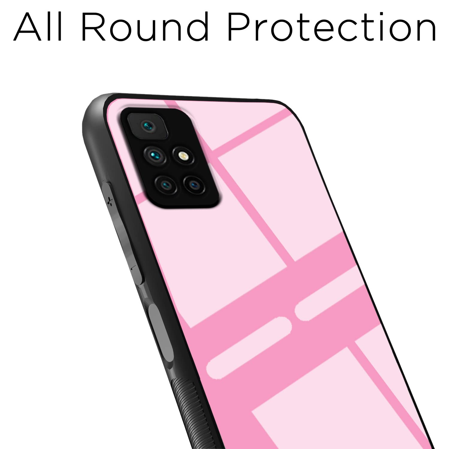 Redmi 10 Prime Hybrid mobile back cover by Pikkme – photo 7