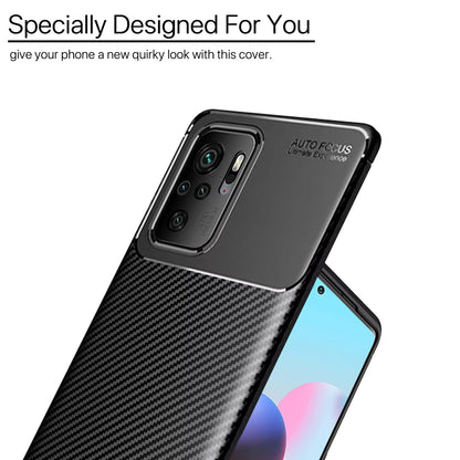 Black phone cover for Redmi Note 10/Note 10s – Pikkme – photo 6