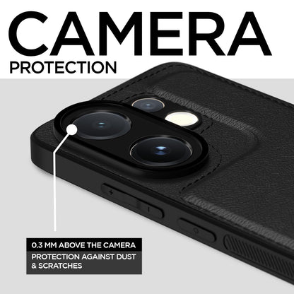 Black phone cover for Vivo V60/T4 Pro 5G – Pikkme – photo 3