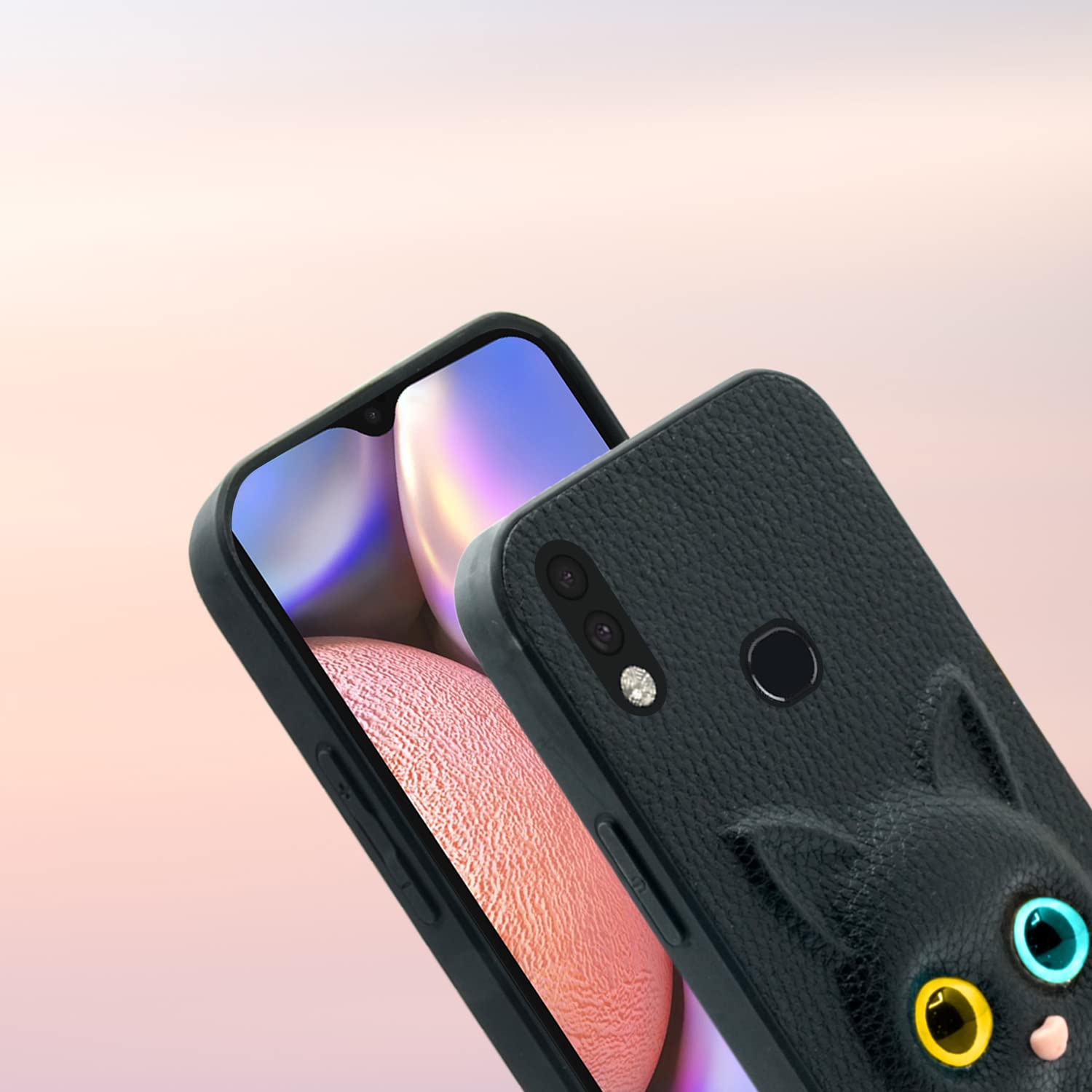 Black back cover for Samsung A10s – Pikkme – photo 7