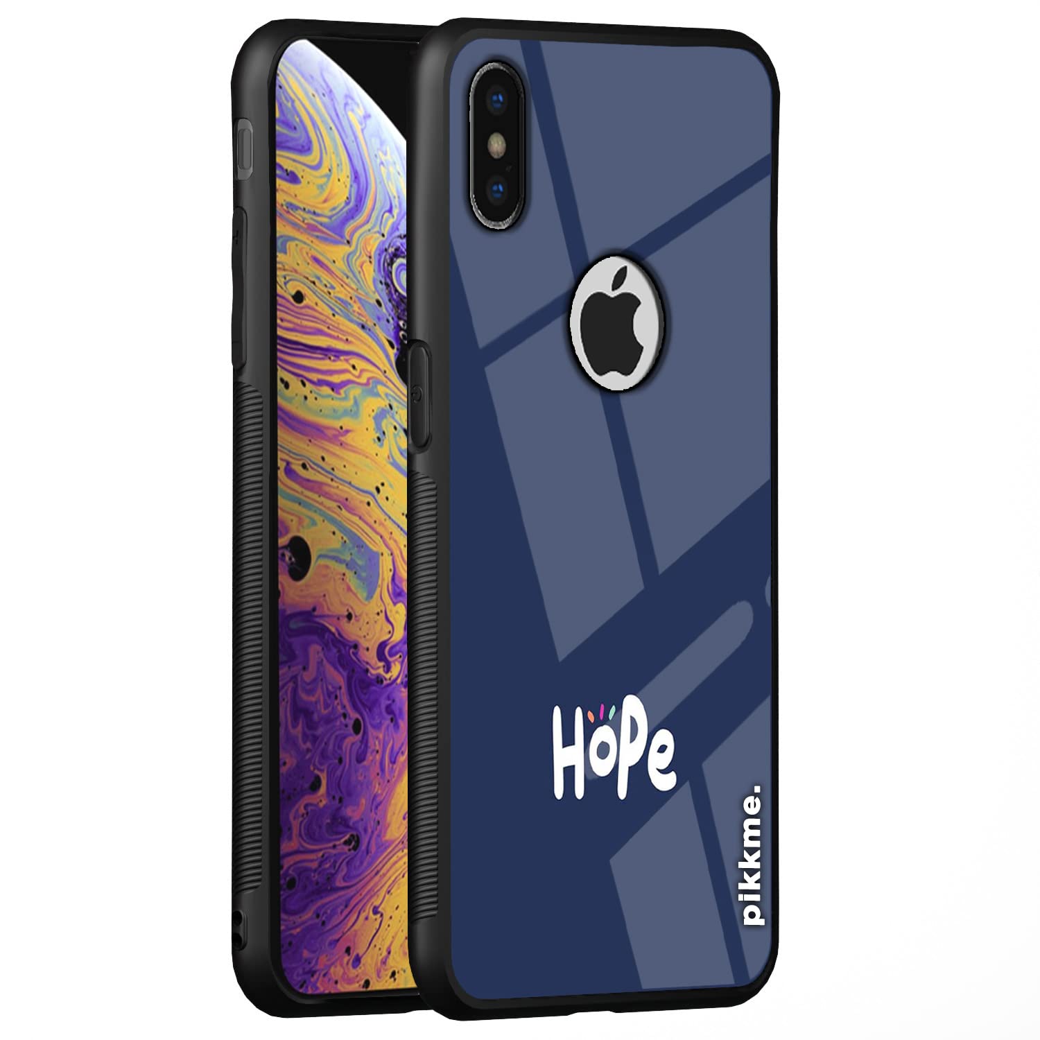 Hybrid Mobile back cover for iPhone X/XS – Pikkme