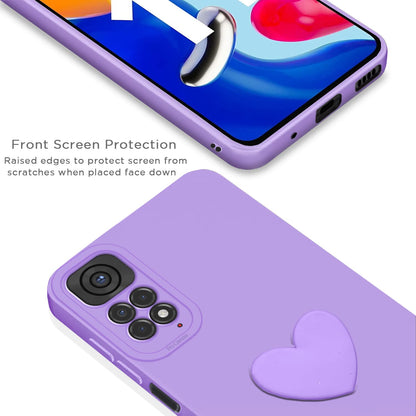 Pikkme Redmi Note 11/Note 11s purple back cover – photo 5