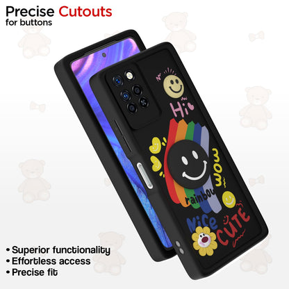 Pikkme Infinix Note 10 Pro Soft Silicone black phone cover – photo 6