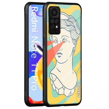 Pikkme Hybrid mobile back cover for Redmi Note 11 Pro/Note 11 Pro Plus 5G