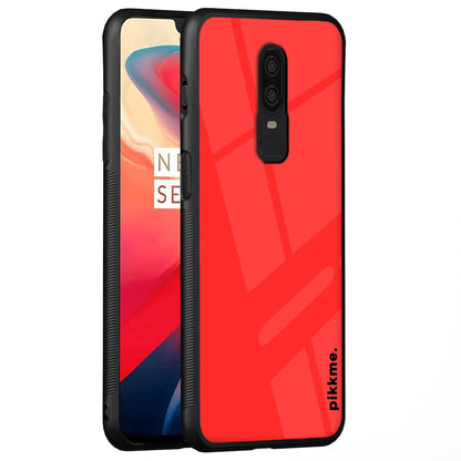Pikkme OnePlus 6 mobile back cover