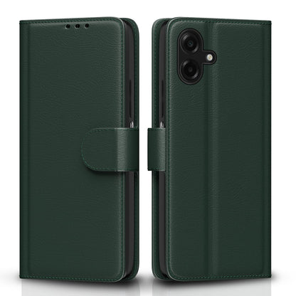 Pikkme Samsung F70e 5G/M07/M17e/F07/A07/A07 5G Wallet green wallet flip cover