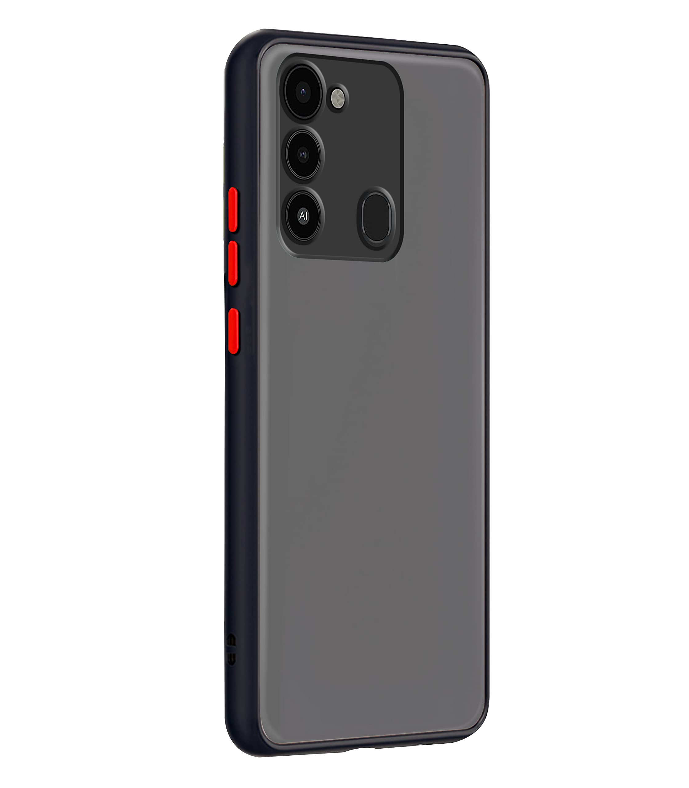 Pikkme Tecno Spark 8c/Spark Go 2022 black back cover – photo 6