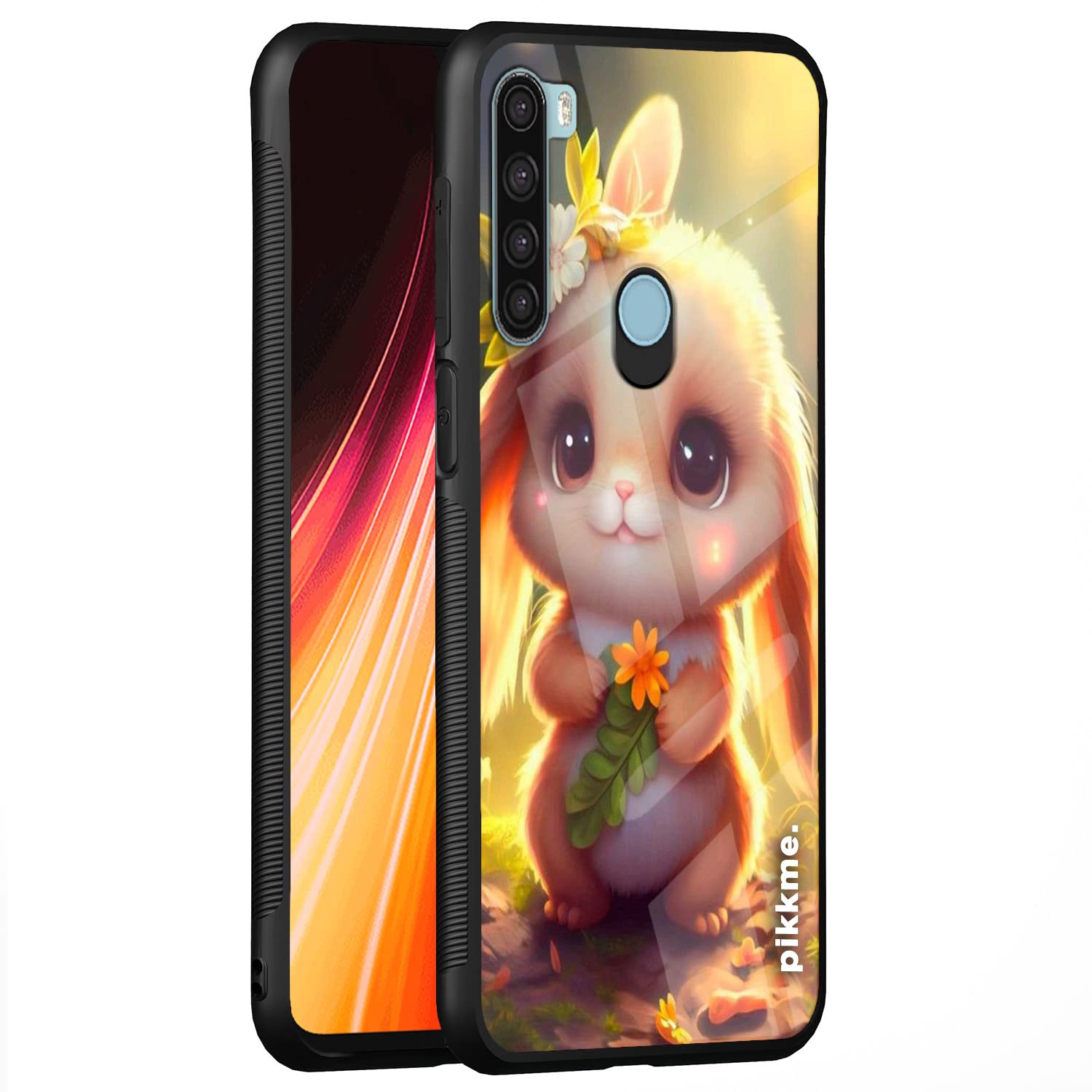 Redmi Note 8 back cover by Pikkme