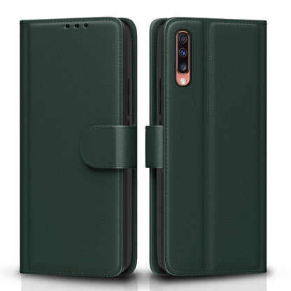 Pikkme green flip cover for Samsung A70/A70s