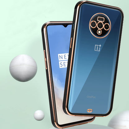 Pikkme OnePlus 7T Chrome black mobile back cover – photo 4
