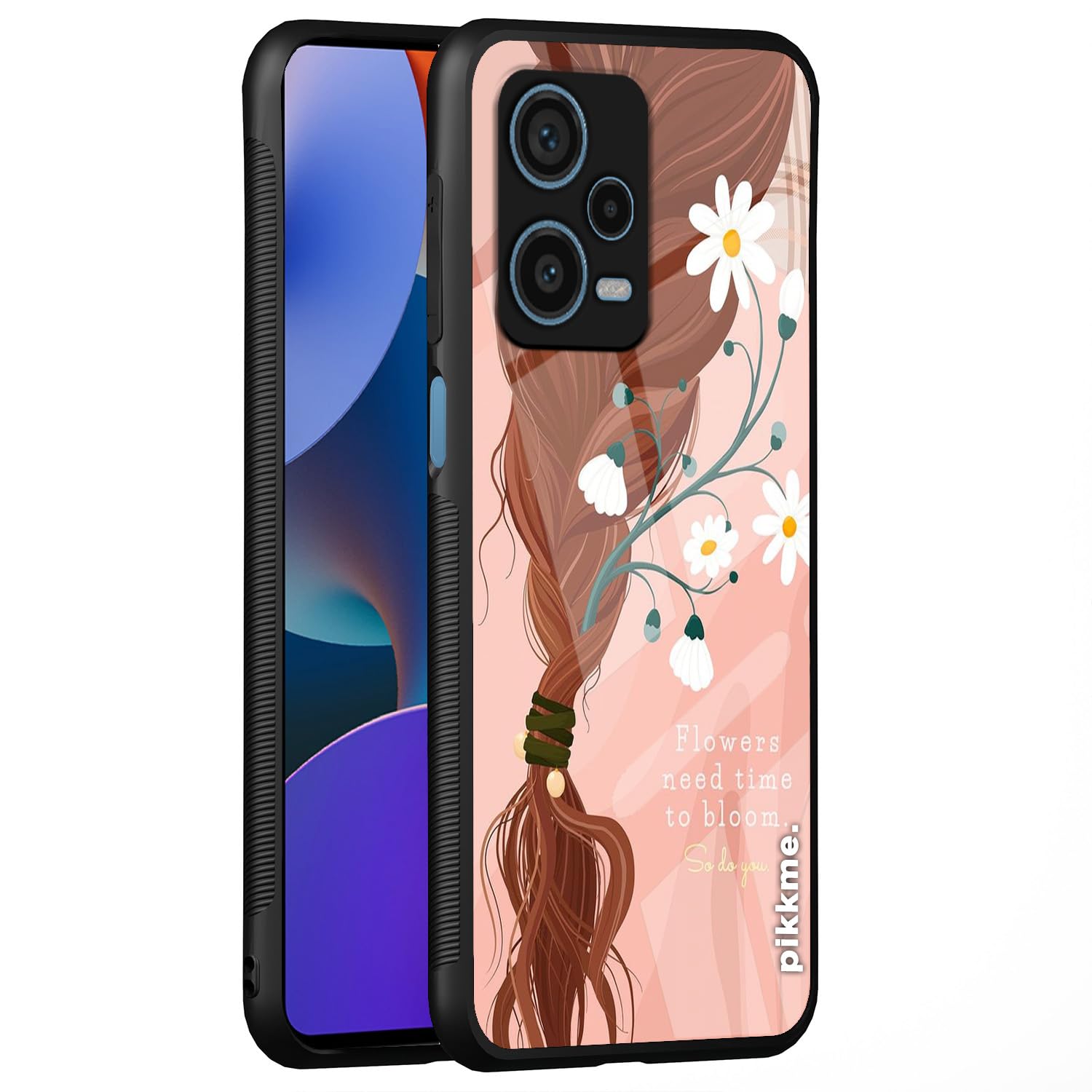 Pikkme Redmi Note 12 Pro Plus 5G mobile back cover