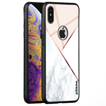 iPhone X/XS Hybrid back cover by Pikkme