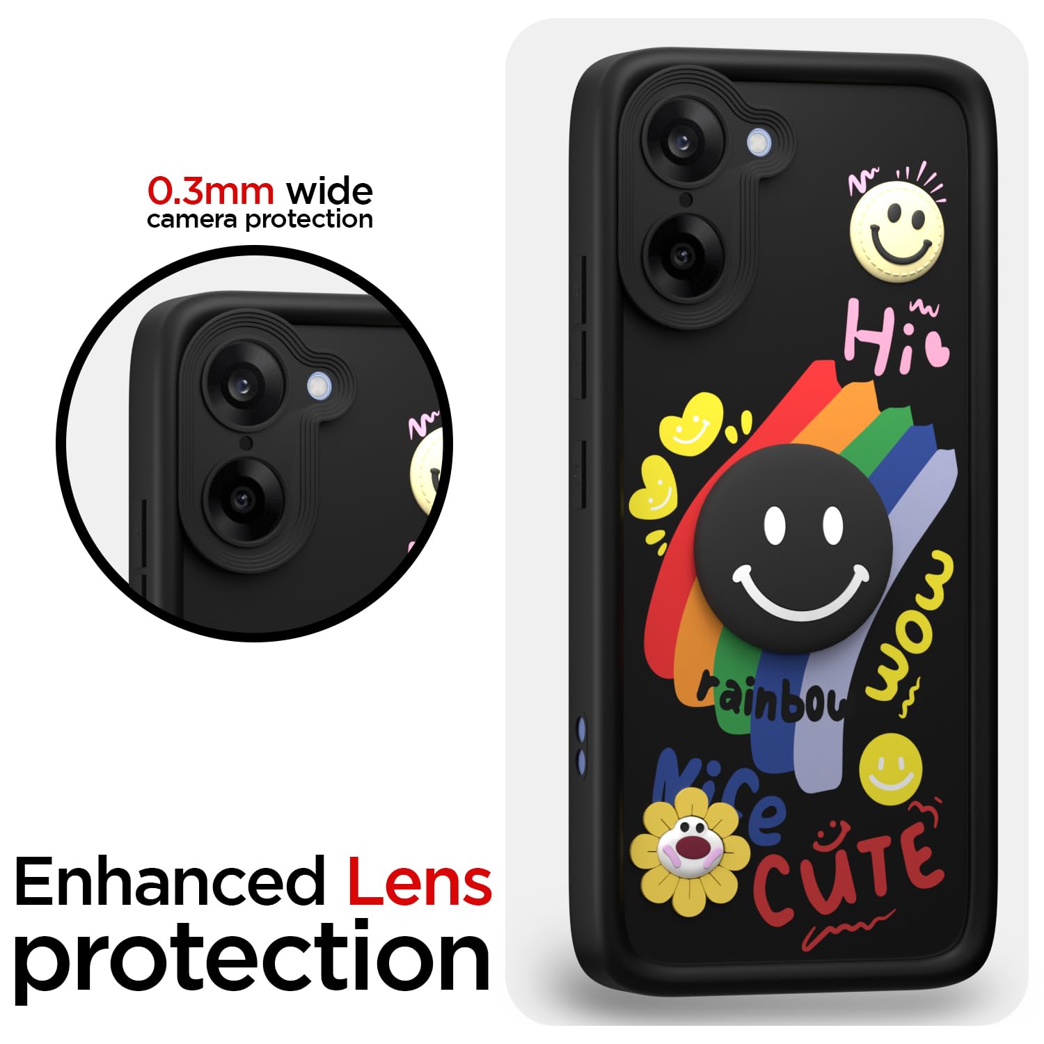 OnePlus Nord CE 5 5G mobile back cover in black by Pikkme – photo 5