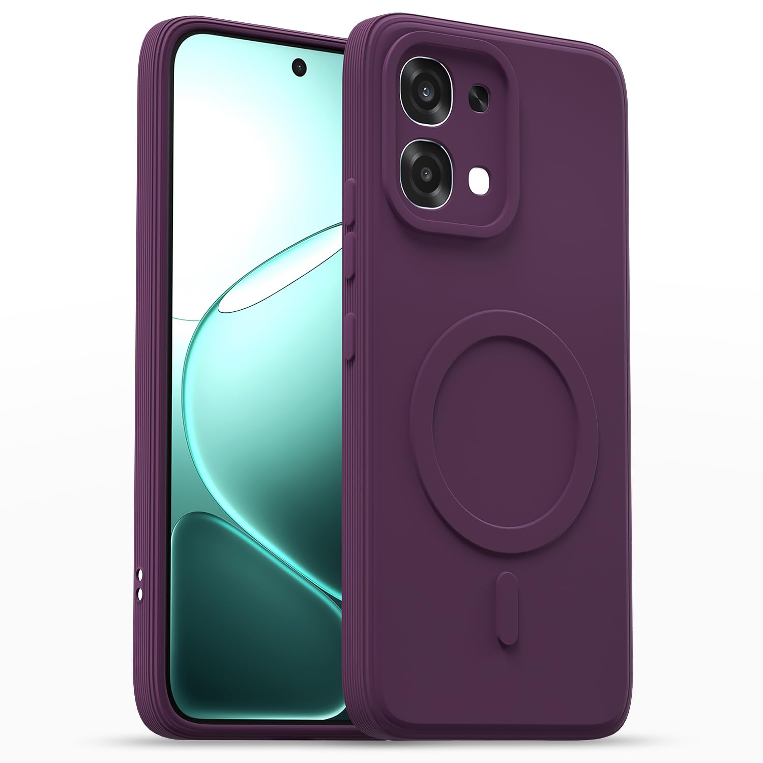 Oppo F31/F33 5G phone cover in purple by Pikkme