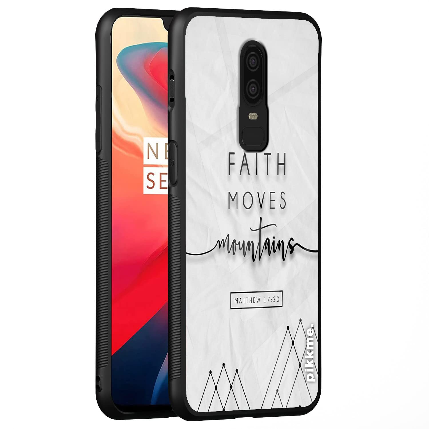 Hybrid Back cover for OnePlus 6 – Pikkme