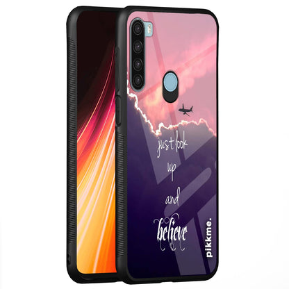 Pikkme Redmi Note 8 Hybrid mobile back cover