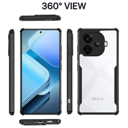 Pikkme Vivo Y200 GT 5G Clear black phone cover – photo 2
