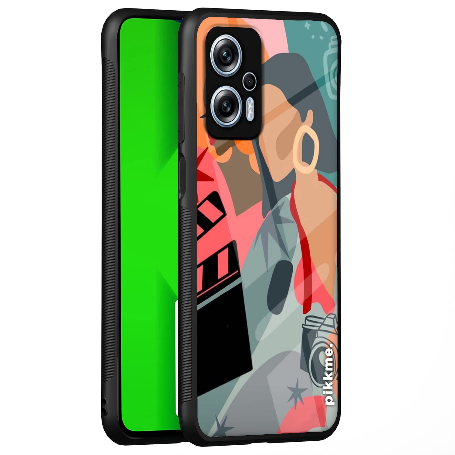 Hybrid Mobile back cover for Redmi K50i 5G – Pikkme