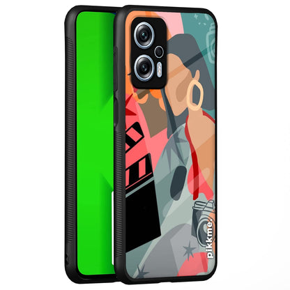 Hybrid Mobile back cover for Redmi K50i 5G – Pikkme