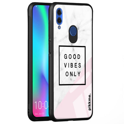 Pikkme Hybrid back cover for Honor 10 Lite