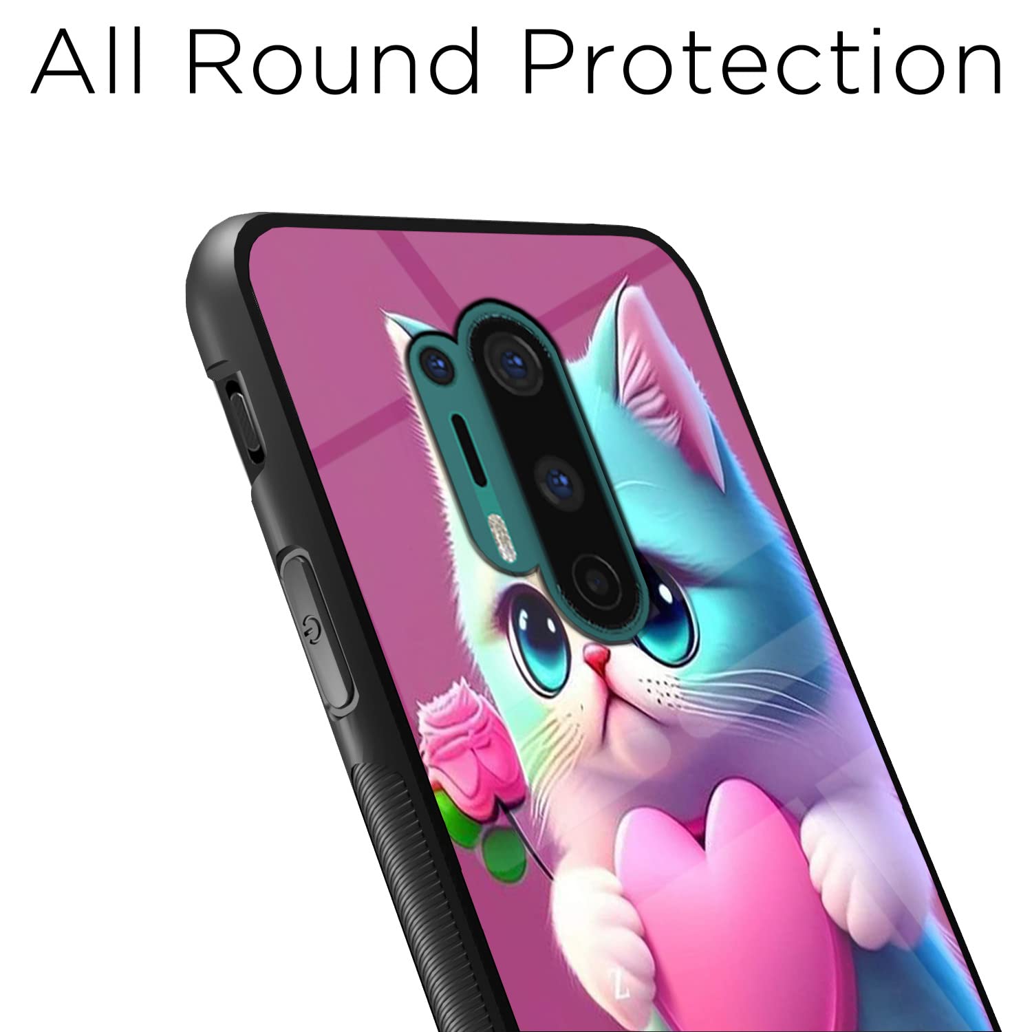 OnePlus 8 Pro mobile back cover by Pikkme – photo 7
