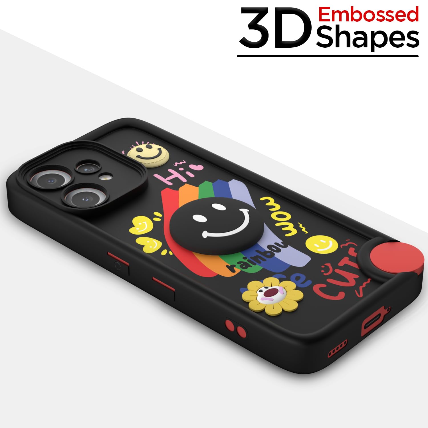 Pikkme CMF Phone 2 Pro 5G Soft Silicone black mobile back cover – photo 3