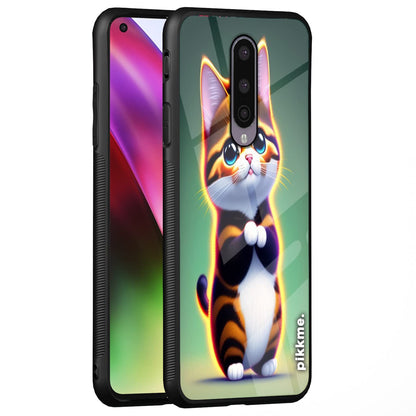 Pikkme Cat phone cover for OnePlus 8