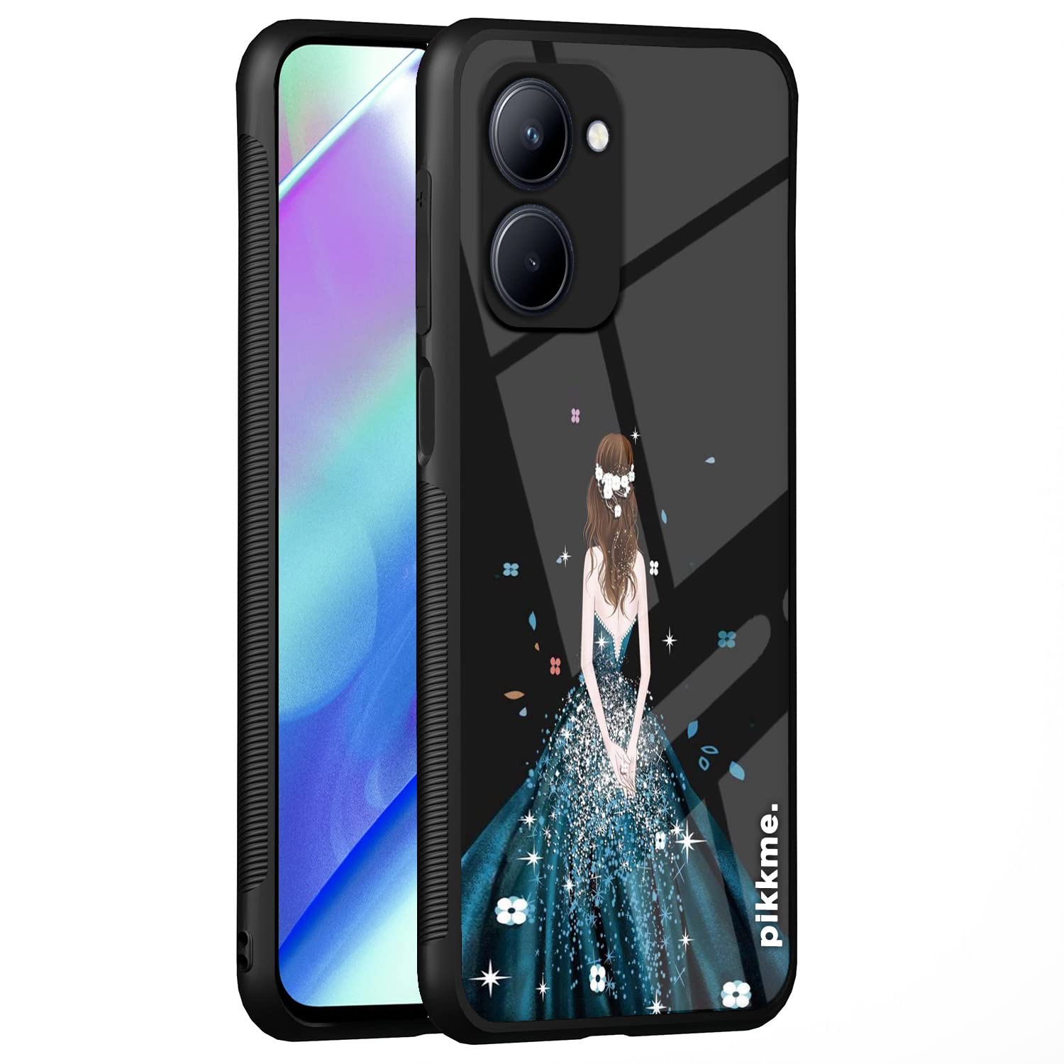 Realme C33 mobile cover by Pikkme