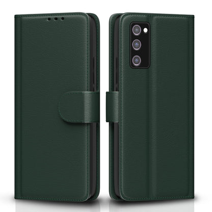 Pikkme Samsung S20 FE/S20 FE 5G Wallet green flip cover