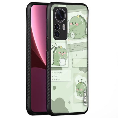 Pikkme Hybrid back cover for Mi 12 Pro 5G