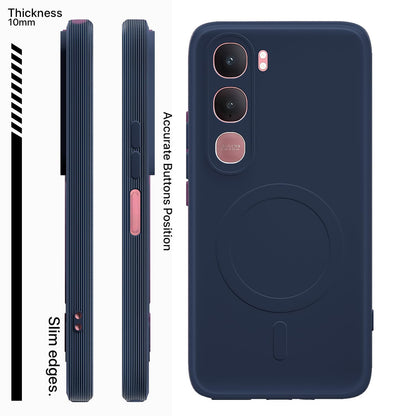 Blue mobile back cover for Vivo Y31 5G – Pikkme – photo 3