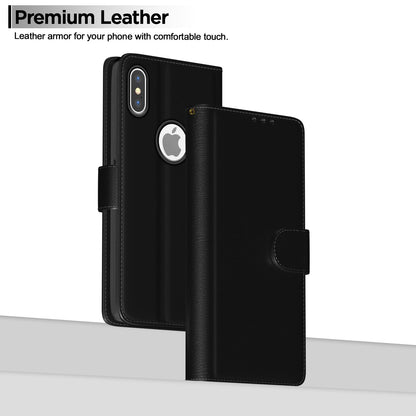 Pikkme iPhone X/XS black flip cover – photo 2
