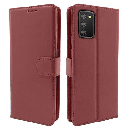 Brown flip case for Samsung M02s – Pikkme