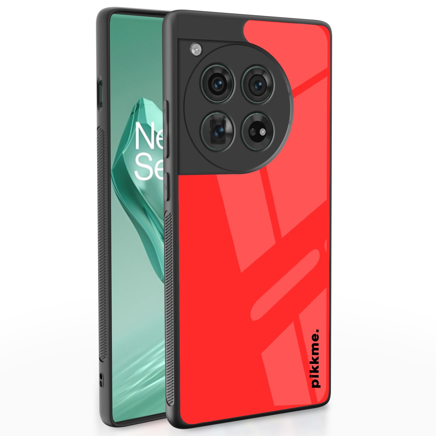 OnePlus 12R 5G Hybrid mobile back cover by Pikkme