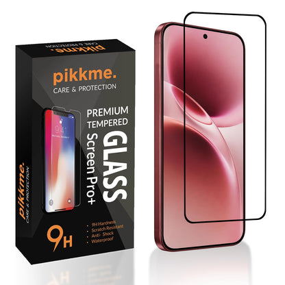 Pikkme Vivo V70/V70 Elite 5G tempered glass