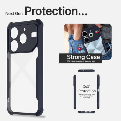 Blue back cover for Tecno Pova 6 Neo – Pikkme – photo 6