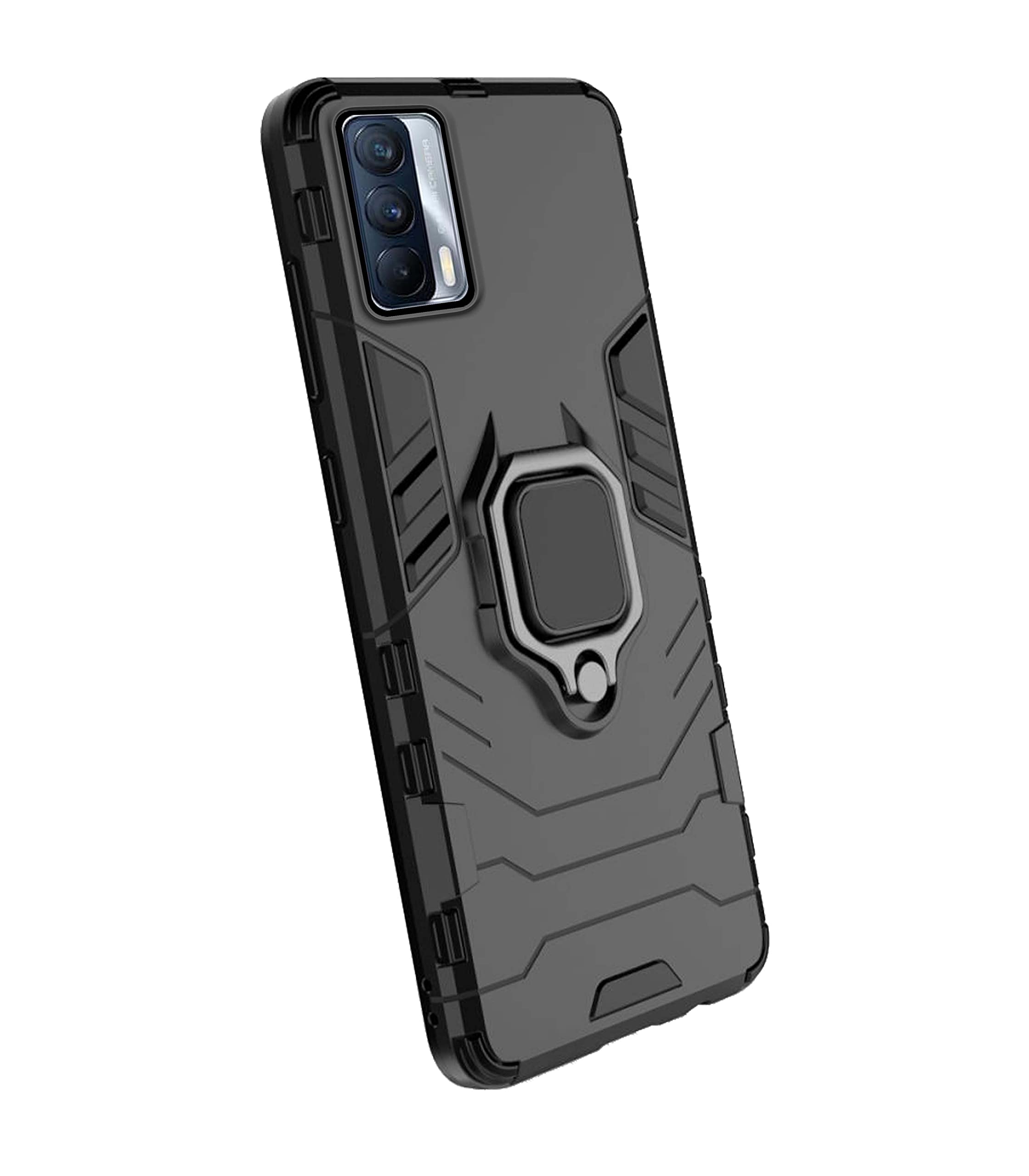 Realme X7 phone cover in black by Pikkme – photo 5