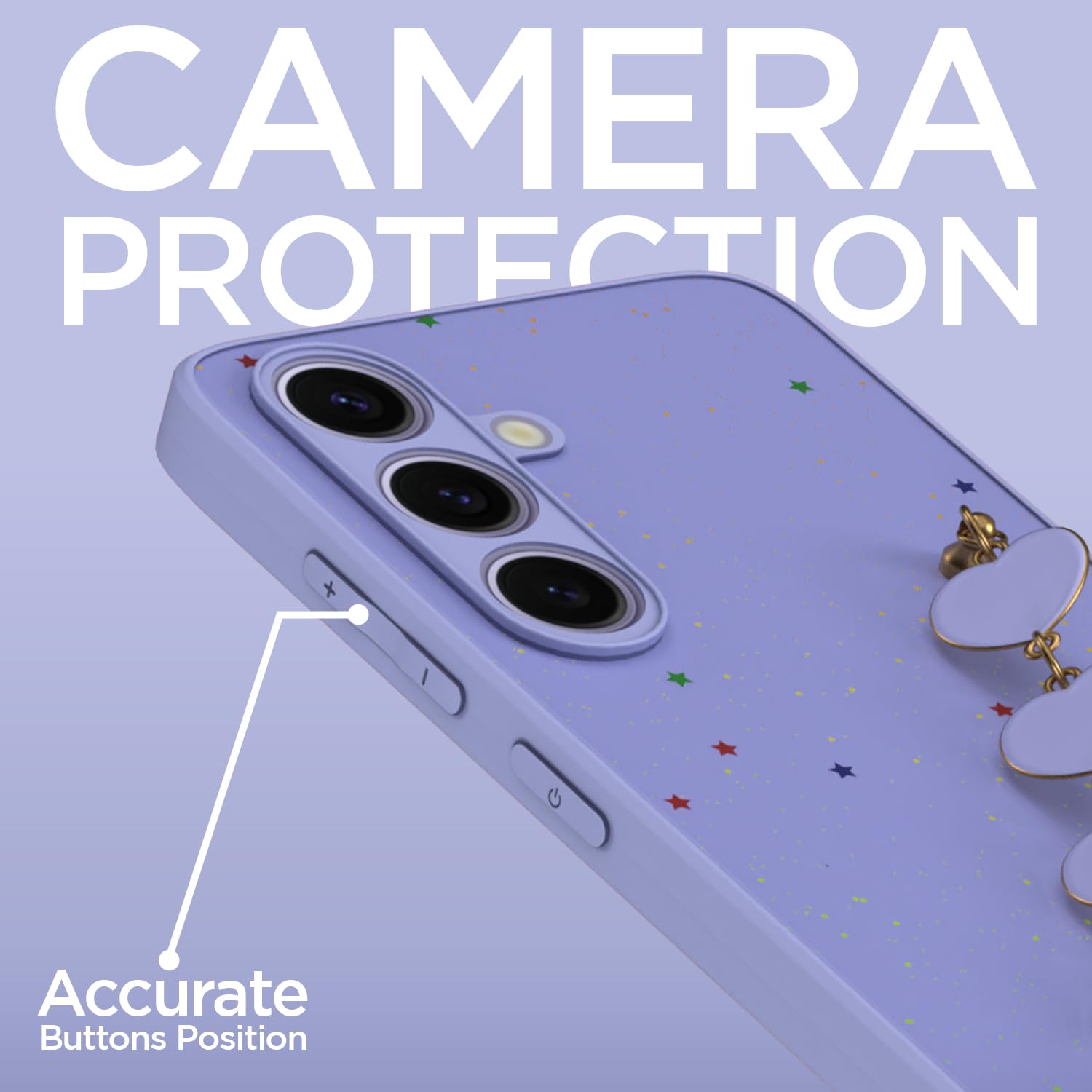Pikkme purple phone cover for Samsung S24 5G – photo 3