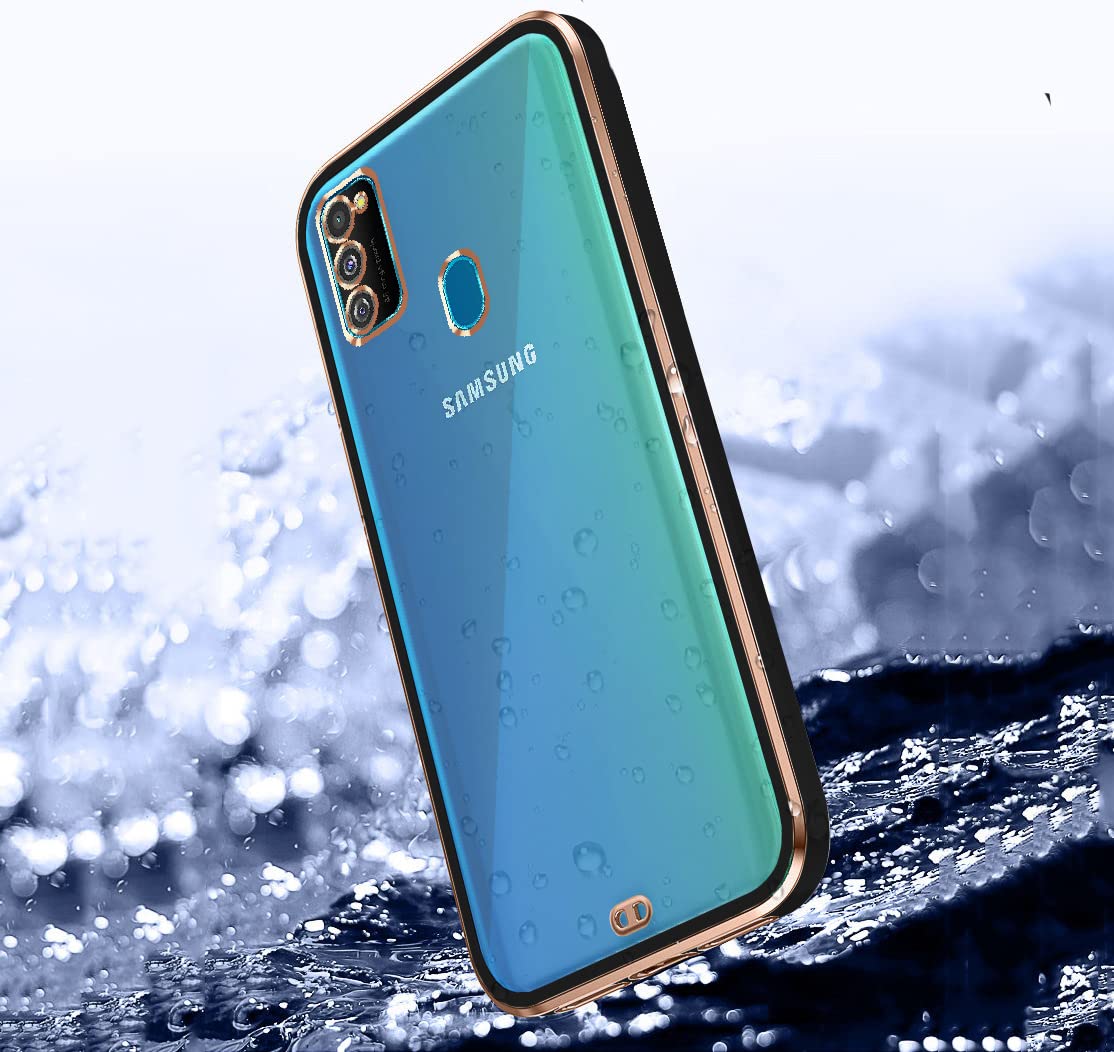 Pikkme Samsung M30s/M21/M21 (2021) black back cover – photo 2