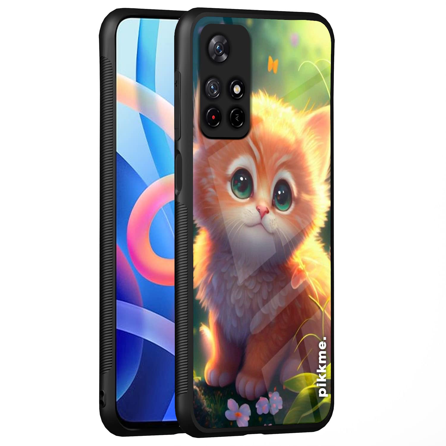 Mobile back cover for Redmi Note 11T/Poco M4 Pro 5G – Pikkme