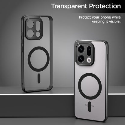 Oppo Find X9 5G MagSafe back cover in black mag-safe by Pikkme – photo 3