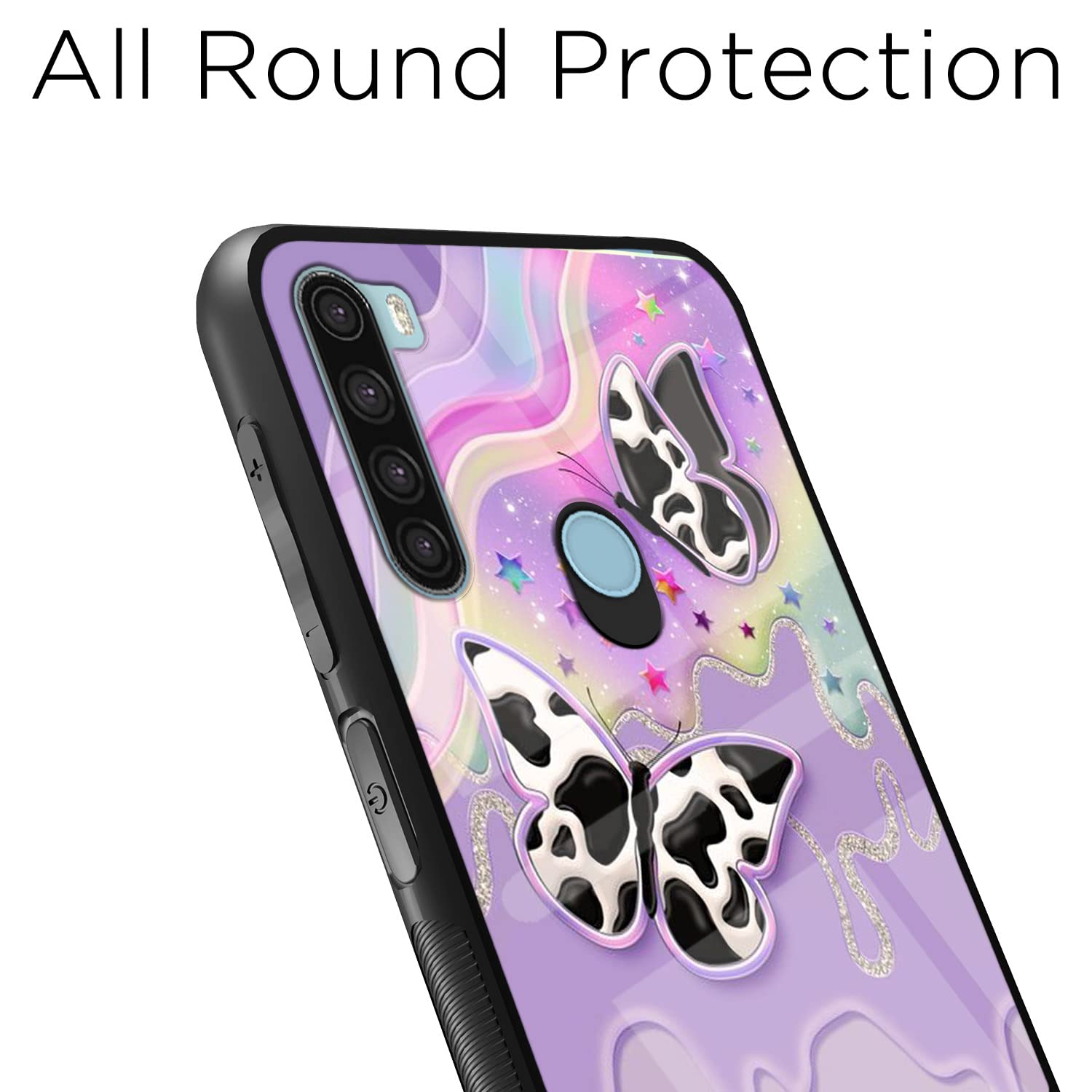 Redmi Note 8 Hybrid back cover by Pikkme – photo 7