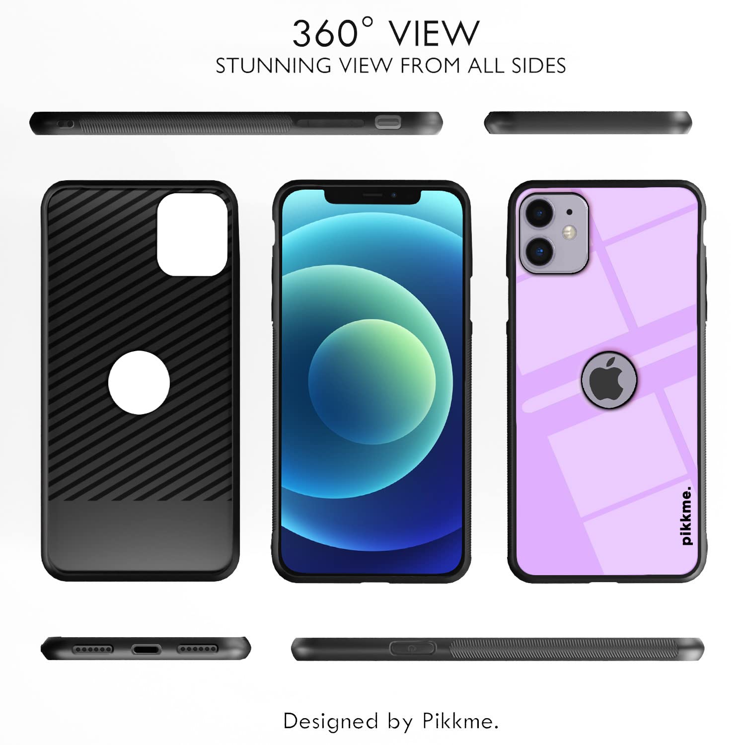 iPhone 12 mobile back cover by Pikkme – photo 2