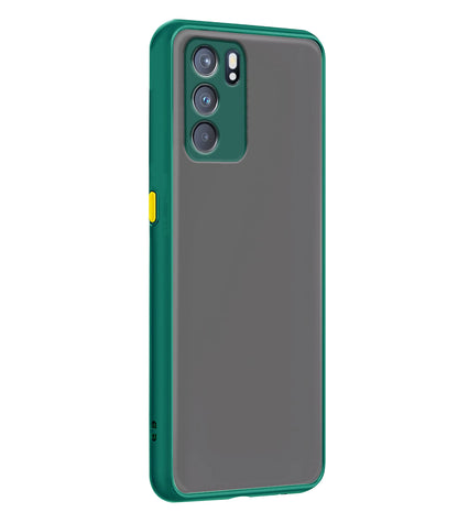 Green Hybrid mobile back cover for Oppo Reno 6 5G – Pikkme – photo 6